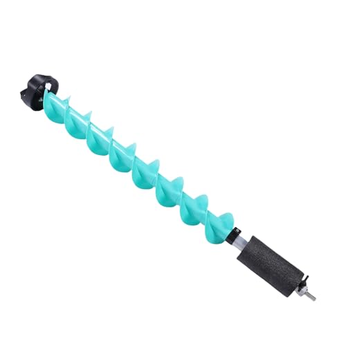 Jectse 5 -Zoll -Auger -Bohrer, Leichtes Nylon -Eisbohrer mit Schwimmer, Premium -Stahlblättern, Vielseitig Jectse 5 -Zoll -Auger -Bohrer, Leichtes Nylon -Eisbohrer mit Schwimmer, Premium -Stahlblättern, Vielseitig von Jectse