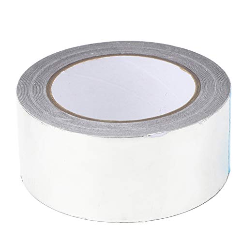 Jectse 50 Mm X 30 M Dichtungsband £ ¬ Aluminiumfolienkleber £ ¬ Wasserdichtes Flammhemmendes Silber Aluminium Aluminiumfolie Klebeband £ Aluminiumfolienband Pipeline -Klebeband Jectse 50 Mm X 30 M Dichtungsband £ ¬ Aluminiumfolienkleber £ ¬ Wasserdichtes Flammhemmendes Silber Aluminium Aluminiumfolie Klebeband £ Aluminiumfolienband Pipeline -Klebeband von Jectse