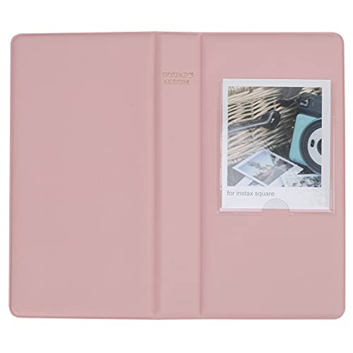 Jectse 64 Taschen Universal PVC -Fotoalbum für SQ20/SQ10/SQ6/SP -3 Kamerafotos, Langlebiges 64 Taschen Fotoalbum, Geeignet für Memories Collection and Display, Hergestellt aus PVC Materialfarbe von Jectse