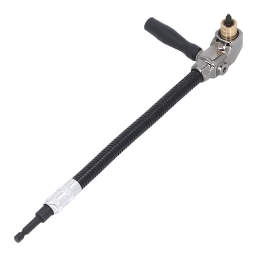 Jectse Flexible Wellenerweiterung 1/4 Zoll Sechskant Shank Bit Extender mit Schloss und Magnetkopf für Elektrische Handbohrer aus CRV -Stahl, die für Enge Räume Geeignet Sind, die Arbeitseffizienz Jectse Flexible Wellenerweiterung 1/4 Zoll Sechskant Shank Bit Extender mit Schloss und Magnetkopf für Elektrische Handbohrer aus CRV -Stahl, die für Enge Räume Geeignet Sind, die Arbeitseffizienz von Jectse
