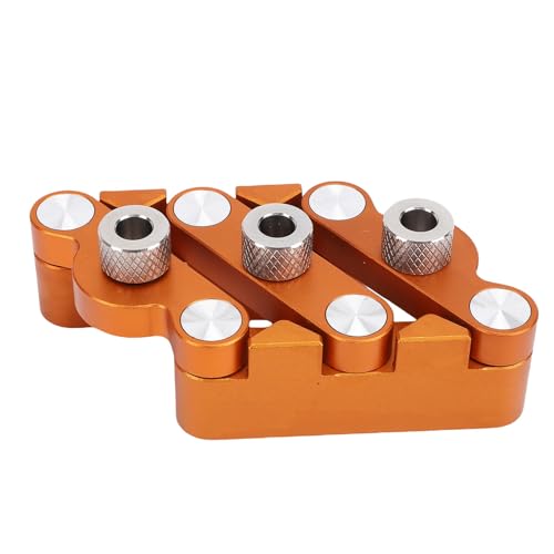 Jectse Joint Punch Locator Präzise Holzzentrum Bohrpositionierer für Möbelherstellung und Innenausstattung, Aluminiumlegierung Leichtes Tragbar Jectse Joint Punch Locator Präzise Holzzentrum Bohrpositionierer für Möbelherstellung und Innenausstattung, Aluminiumlegierung Leichtes Tragbar von Jectse