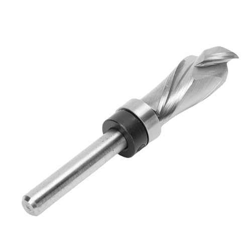 Jectse Komprimierung Flush Trimm Router Bit, 1/4in Schaft -Wolframstahl nach Oben und Unten Spiralmuster Vorlage Router Bit Zum Trimmen Jectse Komprimierung Flush Trimm Router Bit, 1/4in Schaft -Wolframstahl nach Oben und Unten Spiralmuster Vorlage Router Bit Zum Trimmen von Jectse