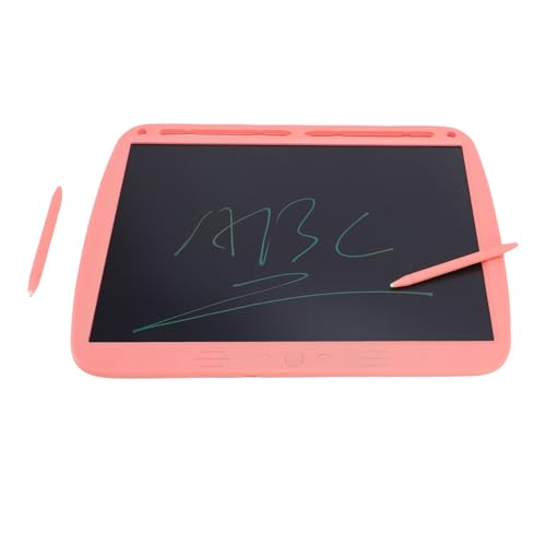 Jectse LCD-Schreibtablett, 15-Zoll-Split-Screen-Wiederverwendbares Schreib- und Zeichenpad, 1-Tasten-Sperre, Buntes Zeichenbrett-Kritzelbrett Zum Lernen, Aufzeichnen Jectse LCD-Schreibtablett, 15-Zoll-Split-Screen-Wiederverwendbares Schreib- und Zeichenpad, 1-Tasten-Sperre, Buntes Zeichenbrett-Kritzelbrett Zum Lernen, Aufzeichnen von Jectse