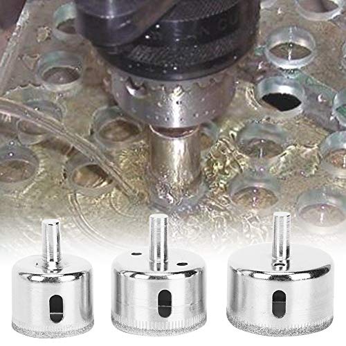 Jectse LochsägeBohrer, 10pcs 6-50 Mm Diamantlochsägebohrer, Schnellarbeiststahl, Industrieferktzeuge für Glas, Marmor, Granitstein USW. Jectse LochsägeBohrer, 10pcs 6-50 Mm Diamantlochsägebohrer, Schnellarbeiststahl, Industrieferktzeuge für Glas, Marmor, Granitstein USW. von Jectse