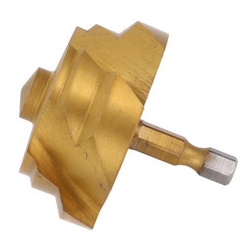 Jectse PPR Hifting Drill Bitise Loch Öffnungswerkzeug für 50 -mm -Rohr mit Hoher Härte Sechskant Shank für Enthusiasten Jectse PPR Hifting Drill Bitise Loch Öffnungswerkzeug für 50 -mm -Rohr mit Hoher Härte Sechskant Shank für Enthusiasten von Jectse