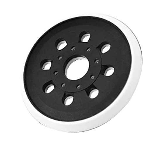 Jectse Polierer-Trägerplatte, 8 Löcher, Pu-Nylon MIT Vakuumloch, Einfach Zu Bedienen, Breit Anwendung für Gex 125 1 AE3601C87500, 3601C87530 Jectse Polierer-Trägerplatte, 8 Löcher, Pu-Nylon MIT Vakuumloch, Einfach Zu Bedienen, Breit Anwendung für Gex 125 1 AE3601C87500, 3601C87530 von Jectse