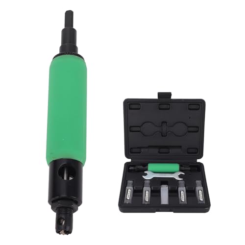 Jectse Precise Blind Niets Entfernung Werkzeugkit mit Einfachem Betrieb für 1/8in 5/32in 3/16in 7/32in 1/4in -Nieten in Grünem Legierungsstahlmaterial Jectse Precise Blind Niets Entfernung Werkzeugkit mit Einfachem Betrieb für 1/8in 5/32in 3/16in 7/32in 1/4in -Nieten in Grünem Legierungsstahlmaterial von Jectse