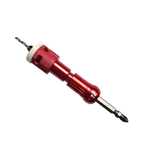 Jectse Schnellfreisetzung Hex Shank Countersink Drill Bit Mm Einstellbarer Tiefenstopp für Holzbearbeitungs -Aluminiumlegierung für Herkömmliche Elektrische Bohrer Jectse Schnellfreisetzung Hex Shank Countersink Drill Bit Mm Einstellbarer Tiefenstopp für Holzbearbeitungs -Aluminiumlegierung für Herkömmliche Elektrische Bohrer von Jectse