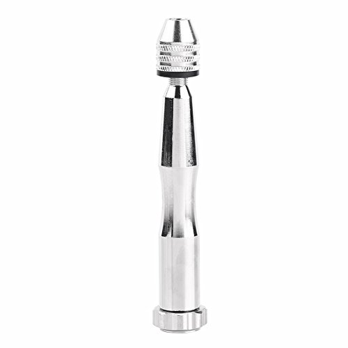 Jectse Spannfutter-Hand-Spiralbohrer, 0,3–3,6 Mm Reichweiite, MIT 25HHS-BOHRERN ZUM BOhren von Holz Jectse Spannfutter-Hand-Spiralbohrer, 0,3–3,6 Mm Reichweiite, MIT 25HHS-BOHRERN ZUM BOhren von Holz von Jectse