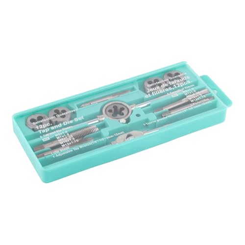 Jectse TAP-SET, BONTAKTKACHEN MIT GEWINDE, HSS-MATERIAL, Verschidene Spezifikationsen für Edelstahl, Kuffer, Aluminium, Messing, Kohlenstoffstahl und Mehr. Aufbewahrungsbox Im Jectse TAP-SET, BONTAKTKACHEN MIT GEWINDE, HSS-MATERIAL, Verschidene Spezifikationsen für Edelstahl, Kuffer, Aluminium, Messing, Kohlenstoffstahl und Mehr. Aufbewahrungsbox Im von Jectse