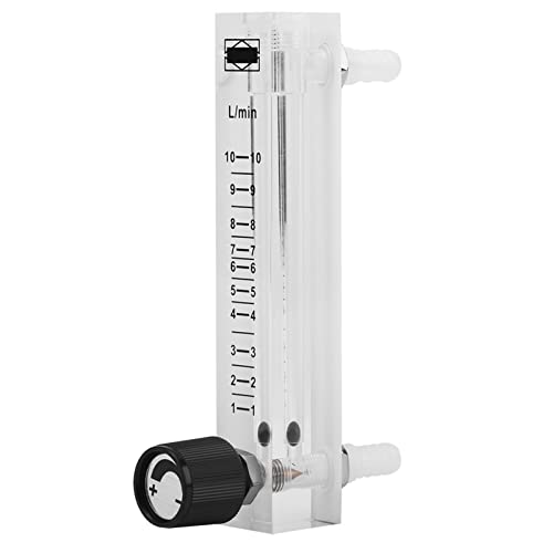 LZQ 7 Durchflussmesser 1–10 L/min für Sauerstoff/Luft/Gas, Transparentes Acryl, Druck Bis zu 0,6 MPa, mit Schlauch Verbunden, Industrieeinsatz LZQ 7 Durchflussmesser 1–10 L/min für Sauerstoff/Luft/Gas, Transparentes Acryl, Druck Bis zu 0,6 MPa, mit Schlauch Verbunden, Industrieeinsatz von Jectse