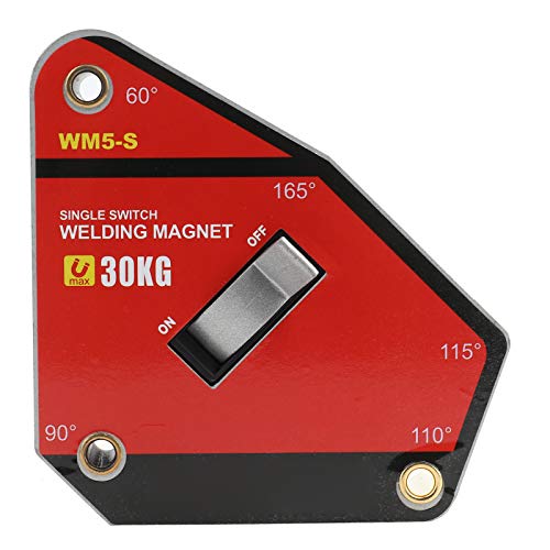 Magnetische Schweißhalterung, 60°, 90°, 110°, 115°, 165°, Robuste Schweißmagnete und Klemmen Zum An- und Ausschalten, Industrieller Schweißmagnet mit Magnetschalter, Leicht Magnetische Schweißhalterung, 60°, 90°, 110°, 115°, 165°, Robuste Schweißmagnete und Klemmen Zum An- und Ausschalten, Industrieller Schweißmagnet mit Magnetschalter, Leicht von Jectse