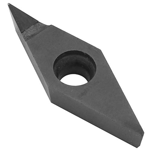PKD-CNC-Diamant-Wendeplatte, Diamant-Wendeplatten-Fräswendeplatten Wendeschneidplatte für Nichteisenmetalle und Nichtmetalle(VCGT160404) von Jectse