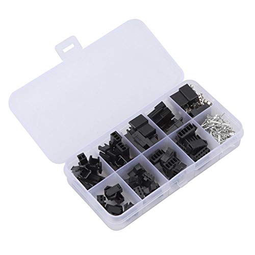 SM-Plug, 200 Stück, JST-2,54 mm, 2/3/4/5-polig, männlich, weiblich, Cavalier Spindel, Anschluss für Gehäuse, Crimpstifte, männlich und weiblich, elektrische Klemmen SM-Plug, 200 Stück, JST-2,54 mm, 2/3/4/5-polig, männlich, weiblich, Cavalier Spindel, Anschluss für Gehäuse, Crimpstifte, männlich und weiblich, elektrische Klemmen von Jectse