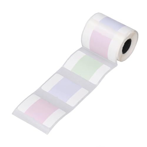 Sticky Labels 1 Roll, 150 Blätter Pro Rolle, Thermaletiketten Roll Selbstklebende Etiketten, (40 x 25 mm / 1,57 x 0,98 Zoll Lesezeichen) von Jectse