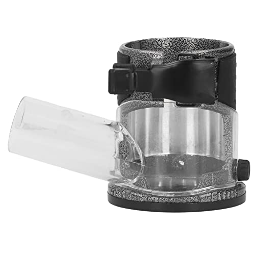 Trimmer-FräSer, TauchfräSer-Basis aus Aluminiumlegierung, Trimmmaschinen-Basis mit Schutzabdeckung, Professioneller Trimmer-FräSer FüR die Holzbearbeitung Trimmer-FräSer, TauchfräSer-Basis aus Aluminiumlegierung, Trimmmaschinen-Basis mit Schutzabdeckung, Professioneller Trimmer-FräSer FüR die Holzbearbeitung von Jectse