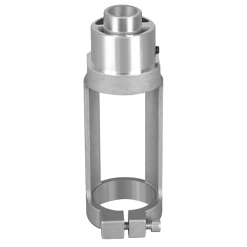 Vierkantloch-Bohrer-Adapter, Befestigungshalterung für Vierkantloch-Bohrer aus Aluminiumlegierung, 38 Bis 43 Mm Bohrfutter, Professionelles Holzbearbeitungswerkzeug, Einfach zu Vierkantloch-Bohrer-Adapter, Befestigungshalterung für Vierkantloch-Bohrer aus Aluminiumlegierung, 38 Bis 43 Mm Bohrfutter, Professionelles Holzbearbeitungswerkzeug, Einfach zu von Jectse