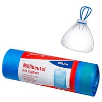 Jeden Tag Müllbeutel 120,0 l blau, 15 St. von Jeden Tag