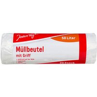 Jeden Tag Müllbeutel 50,0 l transparent, 20 St. Jeden Tag Müllbeutel 50,0 l transparent, 20 St. von Jeden Tag