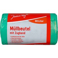 Jeden Tag Müllbeutel 60,0 l grün, 30 St. Jeden Tag Müllbeutel 60,0 l grün, 30 St. von Jeden Tag
