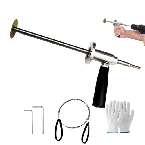 PVC Pipe Cutter, Adjustable Depth Inside Pipe Cutter with Diamond Grit Wheel & Handle, Fits 1-1/2 To 8in Pipes, 7in Depth (1 pcs) von Jeeeun