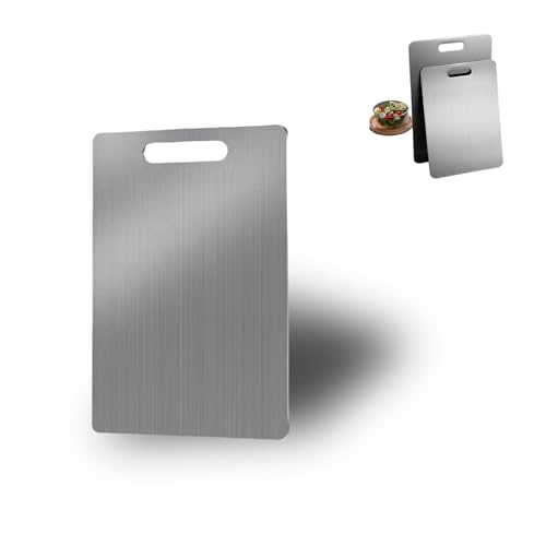 Tavano Cutting Board, 2025 New Pure Titanium Cutting Board for Kitchen (9.05 X 13.38in) von Jeeeun