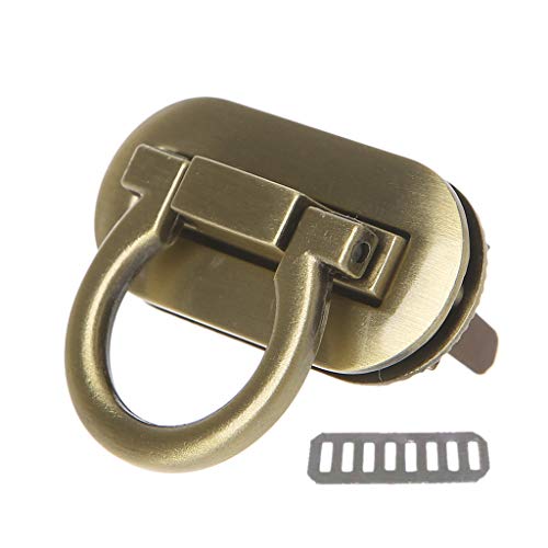 JIACUO Metallverschluss Turn Lock Twist Locks für DIY Handtasche Craft Bag Purse Hardware JIACUO Metallverschluss Turn Lock Twist Locks für DIY Handtasche Craft Bag Purse Hardware von Jeelar