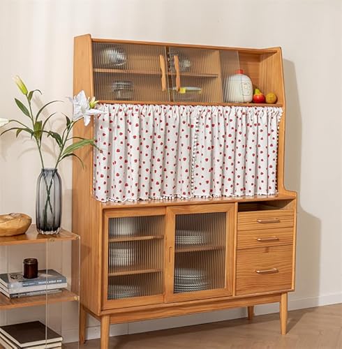 Jeeman Bedruckt Scheibengardinen Baumwolle Verdunkelungsvorhänge Bistrogardine mit Tunnelzug Kurzgardine für Fenster Niedliche Blumenmuster Vorhänge typ-3 HxB 45x140cm 1 Stück Jeeman Bedruckt Scheibengardinen Baumwolle Verdunkelungsvorhänge Bistrogardine mit Tunnelzug Kurzgardine für Fenster Niedliche Blumenmuster Vorhänge typ-3 HxB 45x140cm 1 Stück von Jeeman