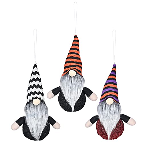 Jeenuuder 3 Stück Serie Allerheiligen, rote Dekoration, Allerheiligenpuppe mit Zwergen, Anhänger Puppe ohne Anhänger, für die Dekoration der Jeenuuder 3 Stück Serie Allerheiligen, rote Dekoration, Allerheiligenpuppe mit Zwergen, Anhänger Puppe ohne Anhänger, für die Dekoration der von Jeenuuder