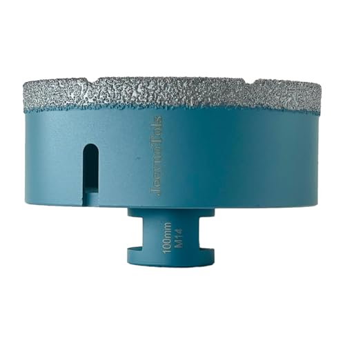 100mm Dry Diamond Core Drill Bit - Tile Bit For Porcelain Tiles, Stoneware, Ceramic, Marble, Granite, With M14 Thread, Hole Saw Drill Bit,Title Tools 100mm Dry Diamond Core Drill Bit - Tile Bit For Porcelain Tiles, Stoneware, Ceramic, Marble, Granite, With M14 Thread, Hole Saw Drill Bit,Title Tools von JeeynoTols