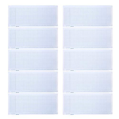 10pcs Strickmaschinen -Punchkarten 24 Stitch Flower Design für KH821 KH831 KH851 KH860 KHJ880 KH868 KH871 KH881 KH892 KH893 KH894 KH260 von Jeffergarden