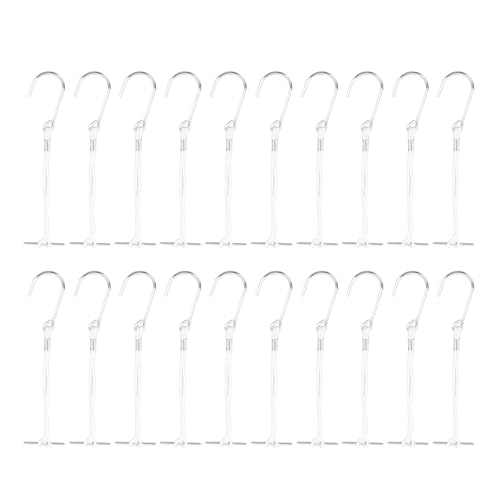 20 Stück Muster Herstellung Haken mit Seil Stahl Nähmuster Hänge Haken mit Gebogenem Griff für Muster Designer und Schneider 20 Stück Muster Herstellung Haken mit Seil Stahl Nähmuster Hänge Haken mit Gebogenem Griff für Muster Designer und Schneider von Jeffergarden