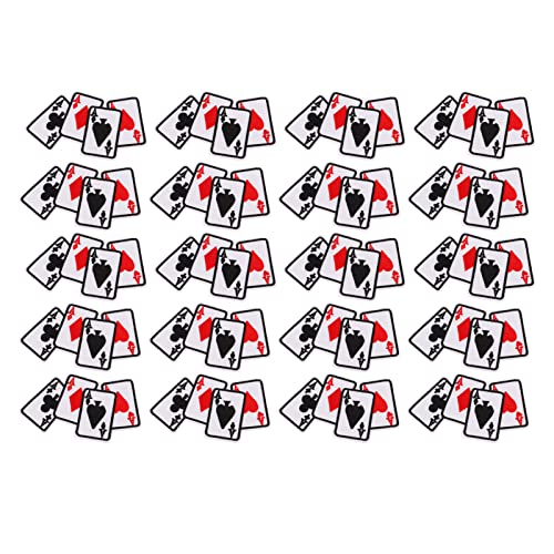 20pcs Poker -Patches Bestickter Eisen auf Patch Spielen Karten -Patch Applique für Kleidung Kleid Hut DIY Accessoires 20pcs Poker -Patches Bestickter Eisen auf Patch Spielen Karten -Patch Applique für Kleidung Kleid Hut DIY Accessoires von Jeffergarden