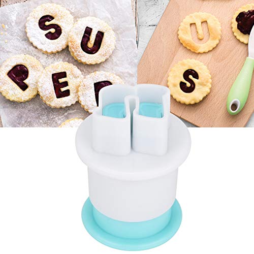 26pcs Alphabet Fondant Kuchen, Backform, Keksform Keksschneider Backform Muld, Kekse Stempel Stempel Improsser Cutter DIY Cookies Biskuit Alphabet Buchstaben Kuchen - -Werkzeug (Kleinbuchstaben) von Jeffergarden