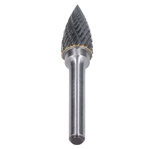 Datei Burr 2 Schnittspitze Datei Rotationsdatei, Rotationsdatei -Bit -Bogen Lichtbogen Form der Schleifbohrer 6mm Shank YG8 Carbid GX1225 Datei Burr 2 Schnittspitze Datei Rotationsdatei, Rotationsdatei -Bit -Bogen Lichtbogen Form der Schleifbohrer 6mm Shank YG8 Carbid GX1225 von Jeffergarden