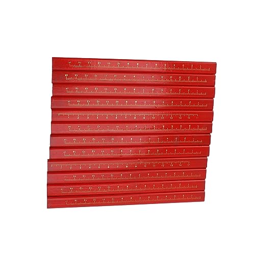 Jeffergarden 12 Stcs 7 -Zoll -Schreiner Tischler Bleistift Set, Tischlermarkierungsstifte Bleistift Set, Achteckige Markstifte mit Spitzer Einziehbarer Stifthalter Flat Marker Stifte für Jeffergarden 12 Stcs 7 -Zoll -Schreiner Tischler Bleistift Set, Tischlermarkierungsstifte Bleistift Set, Achteckige Markstifte mit Spitzer Einziehbarer Stifthalter Flat Marker Stifte für von Jeffergarden