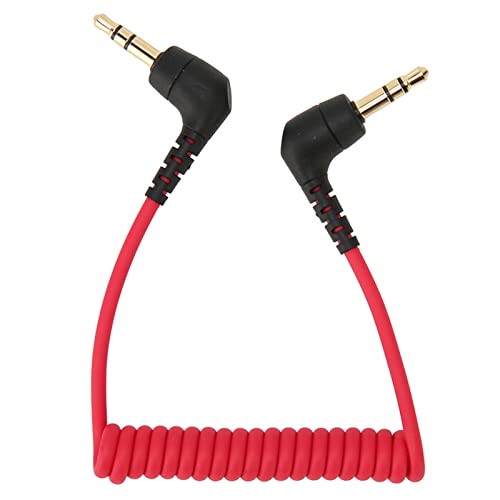 Jeffergarden 3,5 Mm TRS zu TRS -Mikrofon -Patchkabel, Rauscheliminierung 3,5 Mm Patchkabel Aluminiumabschirmtheit für Video Mikrofon Jeffergarden 3,5 Mm TRS zu TRS -Mikrofon -Patchkabel, Rauscheliminierung 3,5 Mm Patchkabel Aluminiumabschirmtheit für Video Mikrofon von Jeffergarden