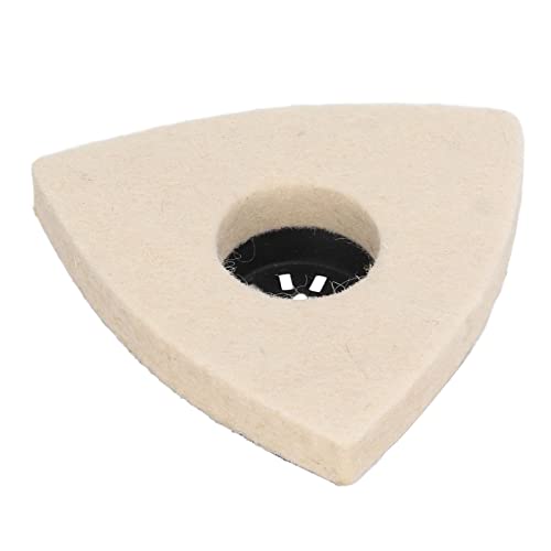 Jeffergarden 5pcs Buffing Pads Wollpolster mit Legierungsstahlbasis Dreieckigem Triangular für Oszillierendes Werkzeug Jeffergarden 5pcs Buffing Pads Wollpolster mit Legierungsstahlbasis Dreieckigem Triangular für Oszillierendes Werkzeug von Jeffergarden