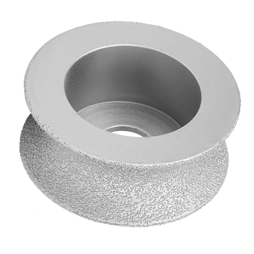 Jeffergarden Brasa Steinschleifrad, Hocheffizienz -Diamant -Schleifrad (Konkave Schleifscheibe 2,5) von Jeffergarden