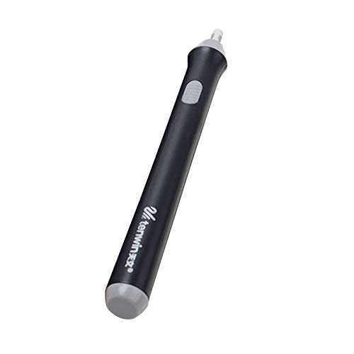Jeffergarden Elektrisches Radiergummi-Set, 22 Radiergummi-Nachfüllungen für Künstler, Zeichnen Zum Hervorheben von Details, Hohe Radierleistung (BLACK) von Jeffergarden
