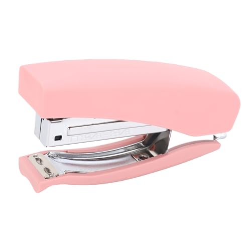 Jeffergarden Heften für Schreibtisch, 20 Blattkapazität Stapler Heavy Duty 2 Bindungsmodi Portable Office Supplies for Desk (Rosenate) von Jeffergarden