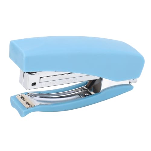 Jeffergarden Heften für Schreibtisch, 20 Blattkapazität Stapler Heavy Duty 2 Bindungsmodi Portable Office Supplies for Desk (hellblau) von Jeffergarden