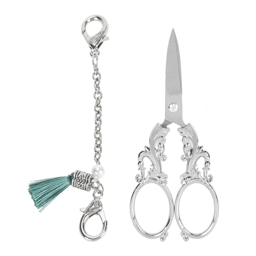 Jeffergarden Nähs Chere Vintage Edelstahl Nähschneide Scheren Stickerei Craft Ing Schere (SILVER) von Jeffergarden