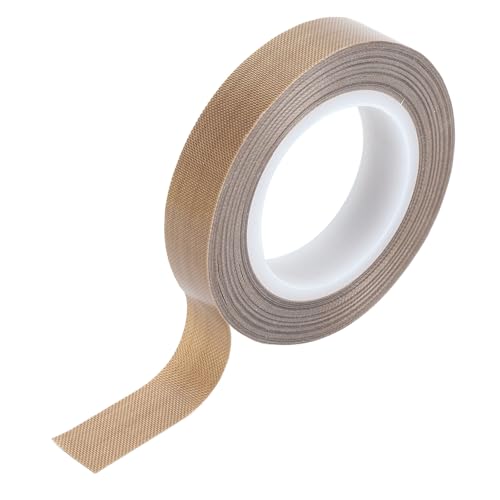 Jeffergarden PTFE Tape Isolierung Hochtemperatur PTFE -Klebeband 10 Meter Lang für Vakuumversiegelung Impulsversiegelung (0,18 * 13mm) von Jeffergarden