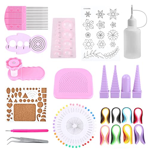 Jeffergarden Paper Quilling Kits Papier Stift Kunststoff Schlitz Roller DIY Papier Handwerk Handmade Papierpaste Werkzeug Paper Craft Werkzeuge Needle Curler Crimper Needle Accessories Jeffergarden Paper Quilling Kits Papier Stift Kunststoff Schlitz Roller DIY Papier Handwerk Handmade Papierpaste Werkzeug Paper Craft Werkzeuge Needle Curler Crimper Needle Accessories von Jeffergarden