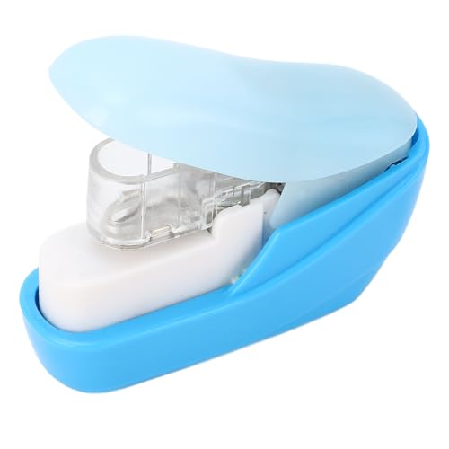Jeffergarden Stapleless Stapler Crimp No Löcher Tragbarer Hefter für Büro Bindet 4 A4 -Blätter ohne Grundnahrungsmittel für die Büroschule Jeffergarden Stapleless Stapler Crimp No Löcher Tragbarer Hefter für Büro Bindet 4 A4 -Blätter ohne Grundnahrungsmittel für die Büroschule von Jeffergarden
