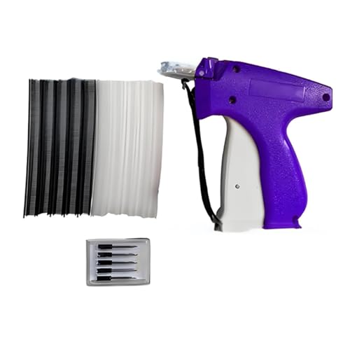 Jeffergarden Stichpistole für Kleidung Schnellkleidung Fixer Quilt an Tätigkeit Mini -Stich -Hemming -Waffe (PURPLE) von Jeffergarden