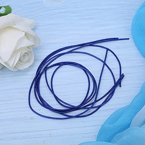Jeffergarden Stickschnur, Stickereifhread, Umweltfreundliche Fachleute Personal Stickerei DIY Zum Nähen (Königliche blaue Linie) von Jeffergarden