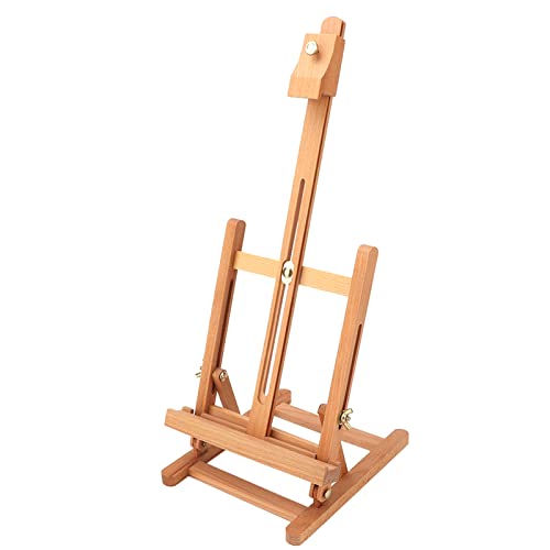 Kunstmalerei Staffelei Kleine Hölzerne Verstellbare Tabletop H Rahmenboden Stehende Stehende Künstlerbrettständer für Erwachsene Teenager Schüler Kunstmalerei Staffelei Kleine Hölzerne Verstellbare Tabletop H Rahmenboden Stehende Stehende Künstlerbrettständer für Erwachsene Teenager Schüler von Jeffergarden