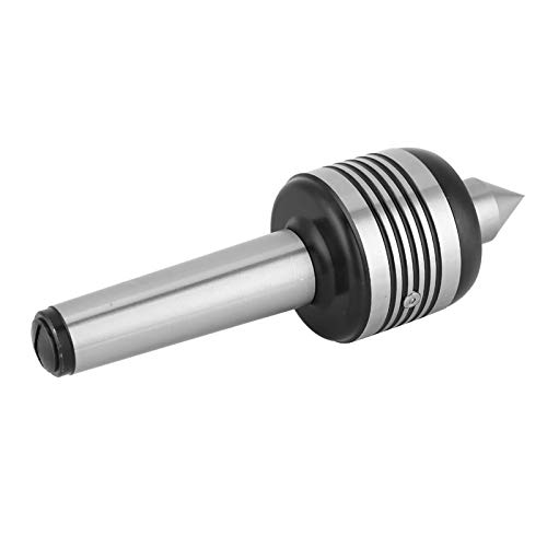 MT3 Heavy Dutygenauigkeit Triple Live Center, Revolving Center Revolving Legierung Stahl 3000 U/Min Dreifachlager Design Drehstock -Heckstocklager Live von Jeffergarden